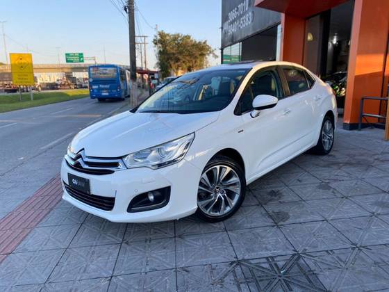 CITROËN C4 LOUNGE 1.6 EXCLUSIVE 16V TURBO FLEX 4P AUTOMÁTICO